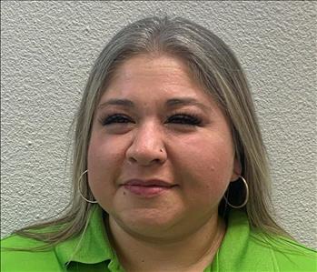 Jeanette Olivarez, team member at SERVPRO of Richmond, Rosenberg