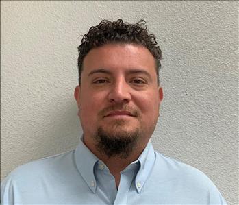 Randy Cortez, team member at SERVPRO of Richmond, Rosenberg