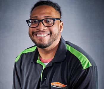 DeAndre Ramirez- Long , team member at SERVPRO of Richmond, Rosenberg